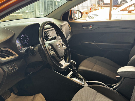 Hyundai Solaris 1.6 AT (123 л.с.), 2017 — купить в Нижнем Новгороде