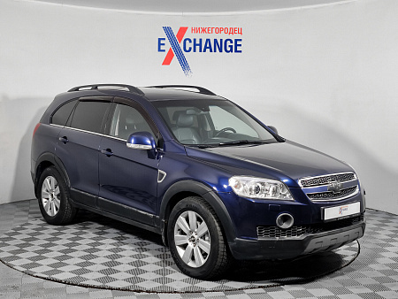 Chevrolet Captiva 2.4 AT (136 л.с.) 4WD, 2007 — купить в Нижнем Новгороде