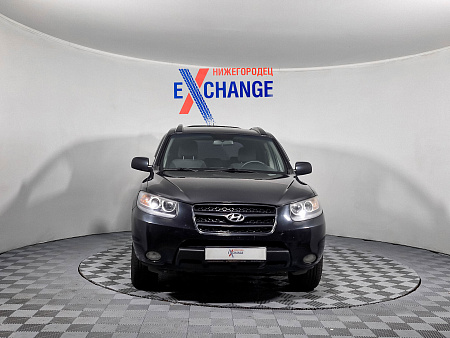 Hyundai Santa Fe 2.7 AT (189 л.с.) 4WD, 2006 Hyundai Santa Fe 2.7 AT (189 л.с.) 4WD, 2006 — купить в Нижнем Новгороде