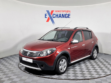 Renault Sandero Stepway 1.6 AT (103 л.с.), 2012 — купить в Нижнем Новгороде