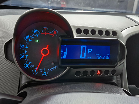 Chevrolet Aveo 1.6 AT (115 л.с.), 2013 Chevrolet Aveo 1.6 AT (115 л.с.), 2013 — купить в Нижнем Новгороде