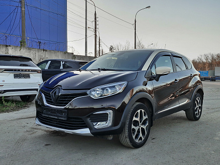 Renault Kaptur 1.6 CVT (114 л.с.), 2016 — купить в Нижнем Новгороде