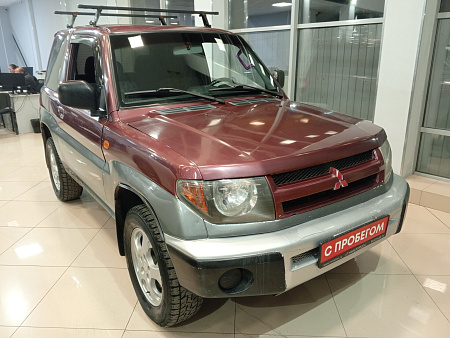 Mitsubishi Pajero iO 1.6 AT (102 л.с.) 4WD, 1999 Mitsubishi Pajero iO 1.6 AT (102 л.с.) 4WD, 1999 — купить в Нижнем Новгороде