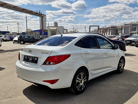 Hyundai Solaris 1.6 AT (123 л.с.), 2015 — купить в Нижнем Новгороде