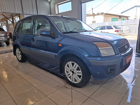 Ford Fusion 1.4 MT (80 л.с.), 2008 Ford Fusion 1.4 MT (80 л.с.), 2008 — купить в Нижнем Новгороде