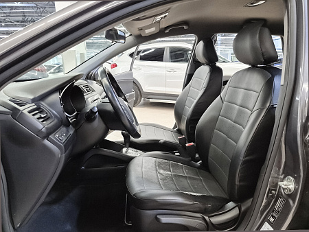 Kia Rio 1.4 AT (107 л.с.), 2017 Kia Rio 1.4 AT (107 л.с.), 2017 — купить в Нижнем Новгороде