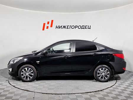 Hyundai Solaris 1.6 MT (123 л.с.), 2016 Hyundai Solaris 1.6 MT (123 л.с.), 2016 — купить в Нижнем Новгороде
