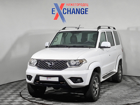 УАЗ Патриот 2.7 MT (150 л.с.) 4WD, 2019 УАЗ Патриот 2.7 MT (150 л.с.) 4WD, 2019 — купить в Нижнем Новгороде