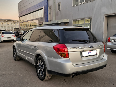 Subaru Outback 2.5 AT (165 л.с.) 4WD, 2005 — купить в Нижнем Новгороде