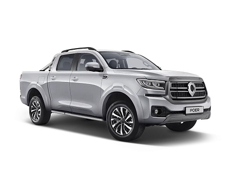 Great Wall Poer 2.0 AT (218 л.с.) 4WD, 2026 — купить в Нижнем Новгороде