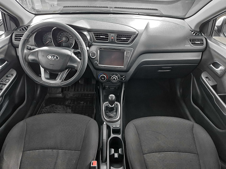 Kia Rio 5-speed 1.6 MT (123 л.с.), 2013 Kia Rio 5-speed 1.6 MT (123 л.с.), 2013 — купить в Нижнем Новгороде