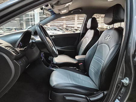 Hyundai Solaris 1.6 AT (123 л.с.), 2016 Hyundai Solaris 1.6 AT (123 л.с.), 2016 — купить в Нижнем Новгороде