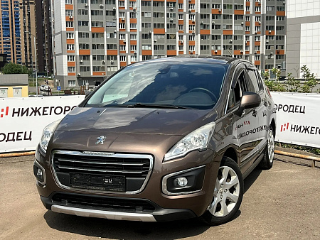 Peugeot 3008 1.6 MT (120 л.с.), 2014 — купить в Нижнем Новгороде