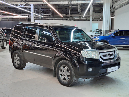 Honda Pilot 3.5 AT (257 л.с.) 4WD, 2008 — купить в Нижнем Новгороде
