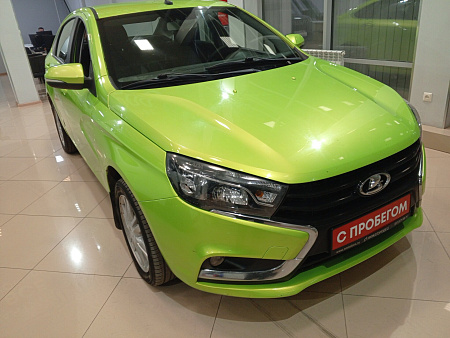 Lada (Ваз) Vesta 1.6 MT (106 л.с.), 2016 — купить в Нижнем Новгороде