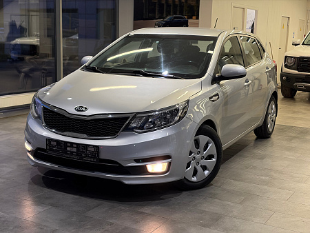 Kia Rio 1.4 MT (107 л.с.), 2015 Kia Rio 1.4 MT (107 л.с.), 2015 — купить в Нижнем Новгороде