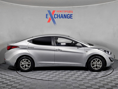 Hyundai Elantra 1.6 MT (132 л.с.), 2015 Hyundai Elantra 1.6 MT (132 л.с.), 2015 — купить в Нижнем Новгороде