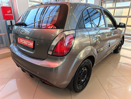 Kia Rio 1.4 MT (95 л.с.), 2010 Kia Rio 1.4 MT (95 л.с.), 2010 — купить в Нижнем Новгороде