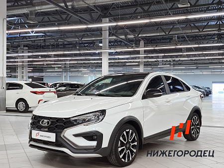 Lada (Ваз) Vesta Cross 1.8 CVT (122 л.с.), 2024 — купить в Нижнем Новгороде