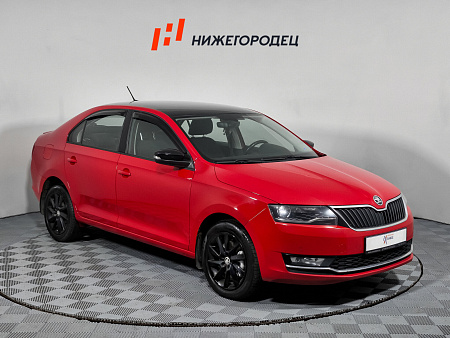 Skoda Rapid 1.4 AMT (125 л.с.), 2019 — купить в Нижнем Новгороде