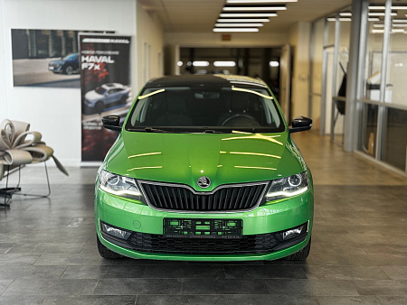 Skoda Rapid 1.4 AMT (125 л.с.), 2017 Skoda Rapid 1.4 AMT (125 л.с.), 2017 — купить в Нижнем Новгороде
