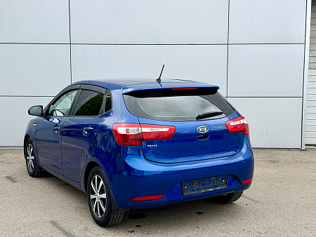 Kia Rio 5-speed 1.6 MT (123 л.с.), 2012 — купить в Нижнем Новгороде