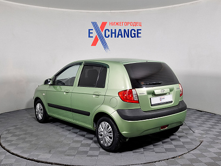 Hyundai Getz 1.4 MT (97 л.с.), 2010 — купить в Нижнем Новгороде