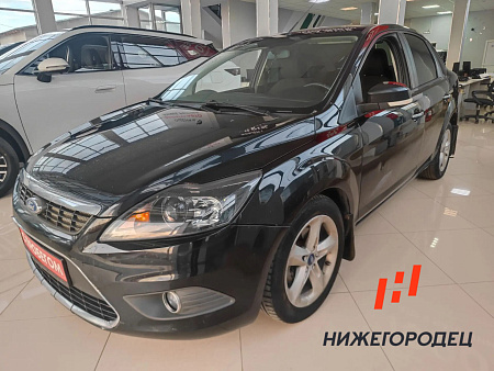 Ford Focus 1.6 AT (100 л.с.), 2010 Ford Focus 1.6 AT (100 л.с.), 2010 — купить в Нижнем Новгороде