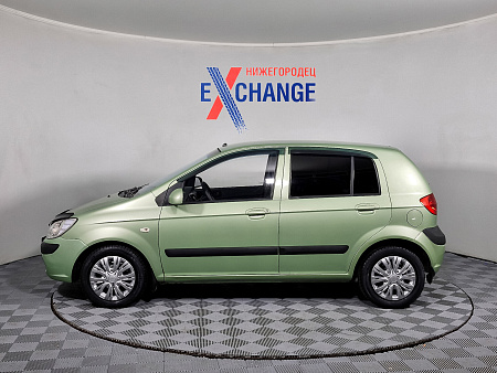 Hyundai Getz 1.4 MT (97 л.с.), 2010 — купить в Нижнем Новгороде