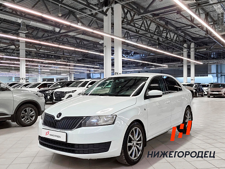 Skoda Rapid 1.6 MT (105 л.с.), 2014 Skoda Rapid 1.6 MT (105 л.с.), 2014 — купить в Нижнем Новгороде