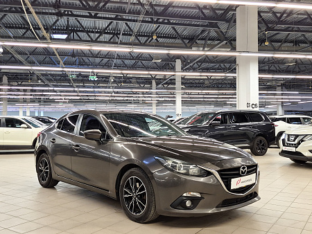 Mazda 3 1.5 AT (120 л.с.), 2014 — купить в Нижнем Новгороде