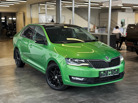Skoda Rapid 1.4 AMT (125 л.с.), 2017 Skoda Rapid 1.4 AMT (125 л.с.), 2017 — купить в Нижнем Новгороде