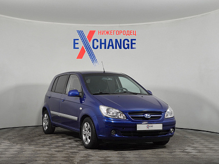 Hyundai Getz 1.4 MT (97 л.с.), 2007 — купить в Нижнем Новгороде