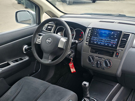 Nissan Tiida 1.6 MT (110 л.с.), 2008 Nissan Tiida 1.6 MT (110 л.с.), 2008 — купить в Нижнем Новгороде