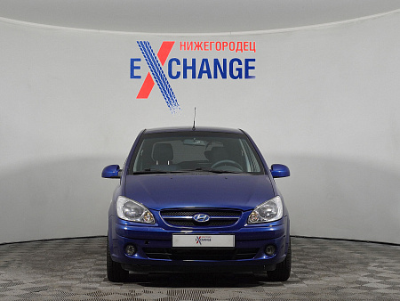 Hyundai Getz 1.4 MT (97 л.с.), 2007 — купить в Нижнем Новгороде