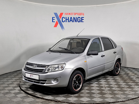 Lada (Ваз) Granta 1.6 MT (87 л.с.), 2013 Lada (Ваз) Granta 1.6 MT (87 л.с.), 2013 — купить в Нижнем Новгороде