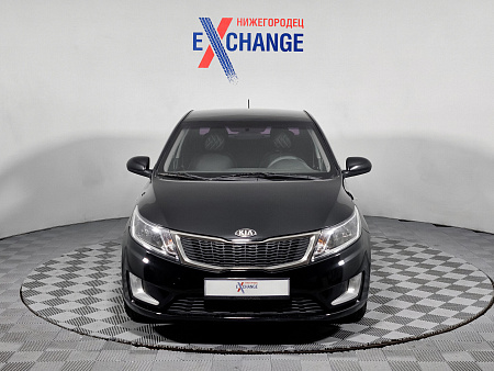 Kia Rio 5-speed 1.6 MT (123 л.с.), 2012 — купить в Нижнем Новгороде