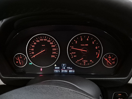 BMW 3 серии 316i 1.6 AT (136 л.с.), 2014 BMW 3 серии 316i 1.6 AT (136 л.с.), 2014 — купить в Нижнем Новгороде