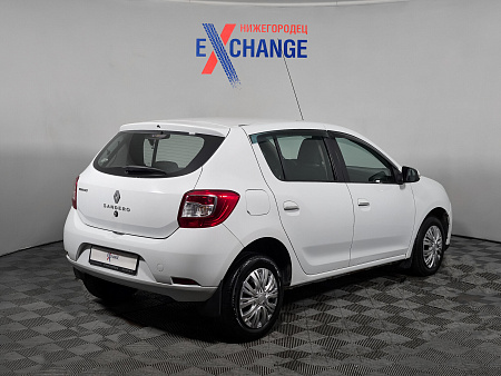Renault Sandero 1.6 MT (102 л.с.), 2016 Renault Sandero 1.6 MT (102 л.с.), 2016 — купить в Нижнем Новгороде