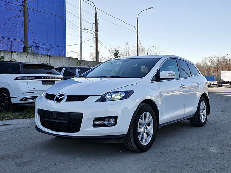 Mazda CX-7 2.3 AT (238 л.с.) 4WD, 2008 Mazda CX-7 2.3 AT (238 л.с.) 4WD, 2008 — купить в Нижнем Новгороде