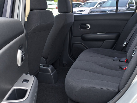 Nissan Tiida 1.6 MT (110 л.с.), 2008 Nissan Tiida 1.6 MT (110 л.с.), 2008 — купить в Нижнем Новгороде