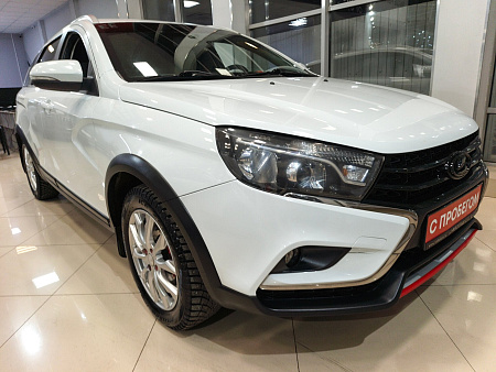 Lada (Ваз) Vesta SW Cross 1.8 MT (122 л.с.), 2018 Lada (Ваз) Vesta SW Cross 1.8 MT (122 л.с.), 2018 — купить в Нижнем Новгороде