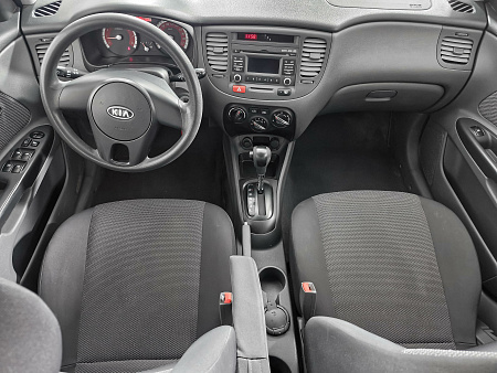 Kia Rio 1.4 AT (95 л.с.), 2011 — купить в Нижнем Новгороде