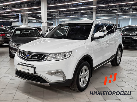 Geely Atlas 2.4 AT (149 л.с.) 4WD, 2018 Geely Atlas 2.4 AT (149 л.с.) 4WD, 2018 — купить в Нижнем Новгороде