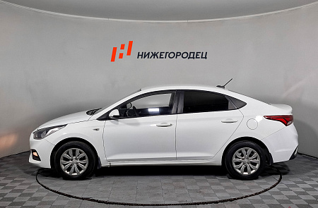 Hyundai Solaris 1.6 MT (123 л.с.), 2017 — купить в Нижнем Новгороде