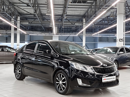 Kia Rio 6-speed 1.6 MT (123 л.с.), 2015 — купить в Нижнем Новгороде
