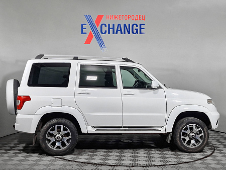 УАЗ Патриот 2.7 MT (150 л.с.) 4WD, 2019 УАЗ Патриот 2.7 MT (150 л.с.) 4WD, 2019 — купить в Нижнем Новгороде