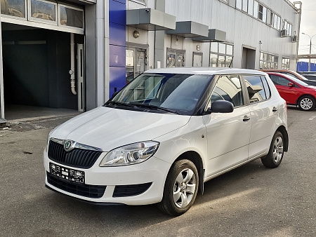Skoda Fabia 1.2 MT (70 л.с.), 2012 — купить в Нижнем Новгороде
