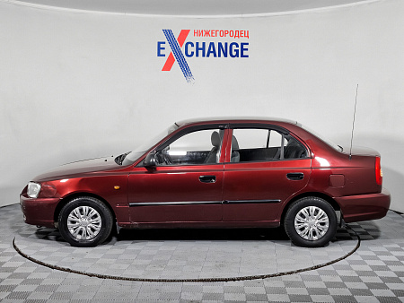 Hyundai Accent ТагАЗ 1.5 AT (102 л.с.), 2008 Hyundai Accent ТагАЗ 1.5 AT (102 л.с.), 2008 — купить в Нижнем Новгороде
