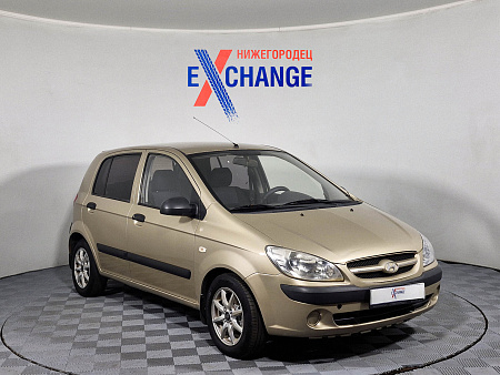 Hyundai Getz 1.4 MT (97 л.с.), 2008 — купить в Нижнем Новгороде